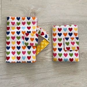 Kids Coloring Travel Crayon Organizer Case Kit Bags